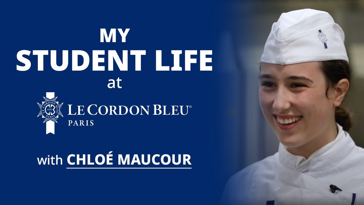 Student Life - Chloé Maucour (France) Diplôme de Pâtisserie | Le Cordon Bleu Paris