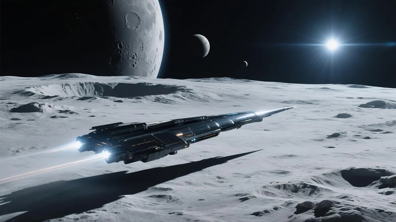 Humans Just Chuckle as the Galactic Empire Encounters Their Fleet _ Short Sci-Fi