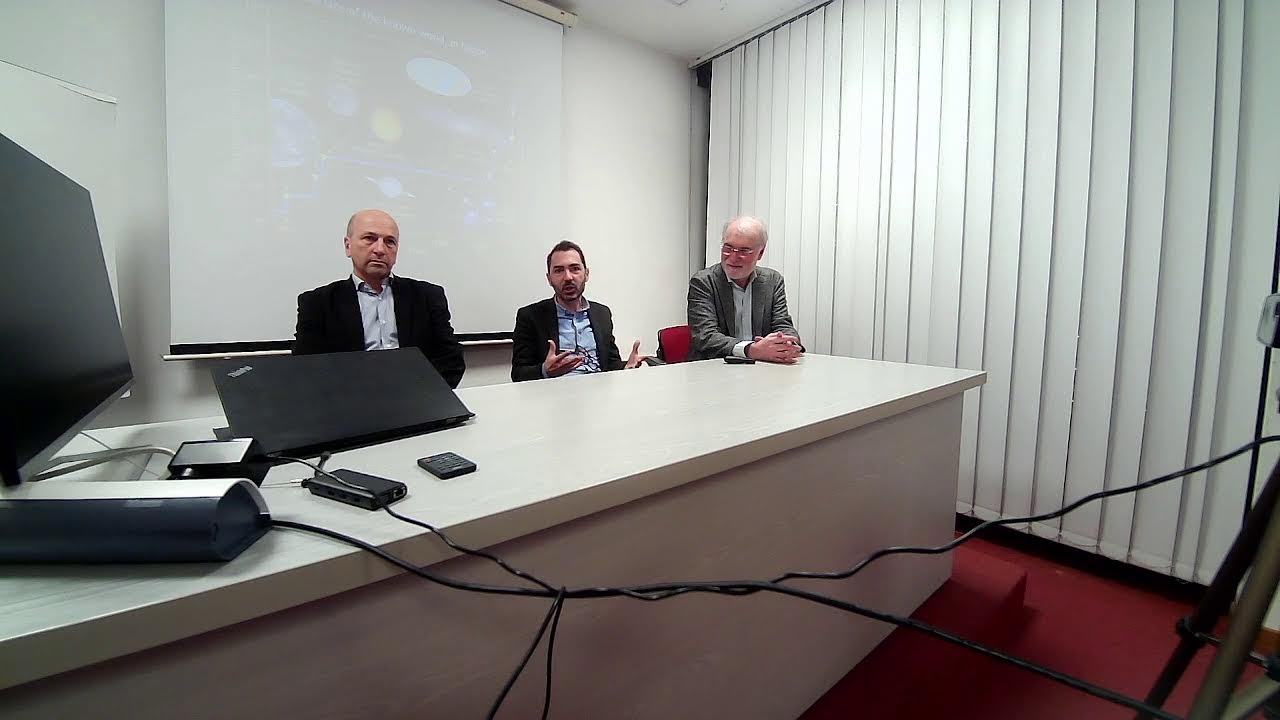 Marco Bersanelli ospite del Centro Studi 