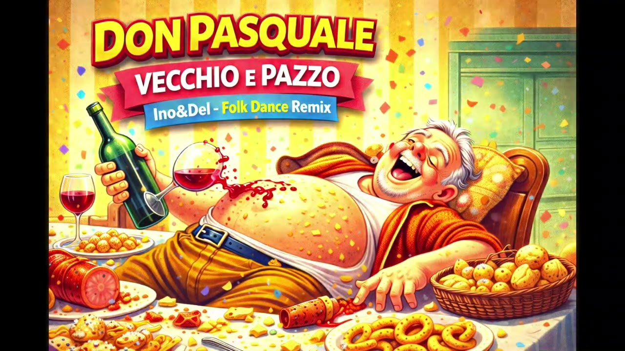 Don Pasquale Vecchio e Pazzo – Ino&Del Folk Dance Remix