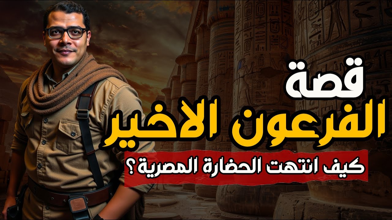 الفرعون الاخير... كيف انتهت الحضارة المصرية القديمة؟! 