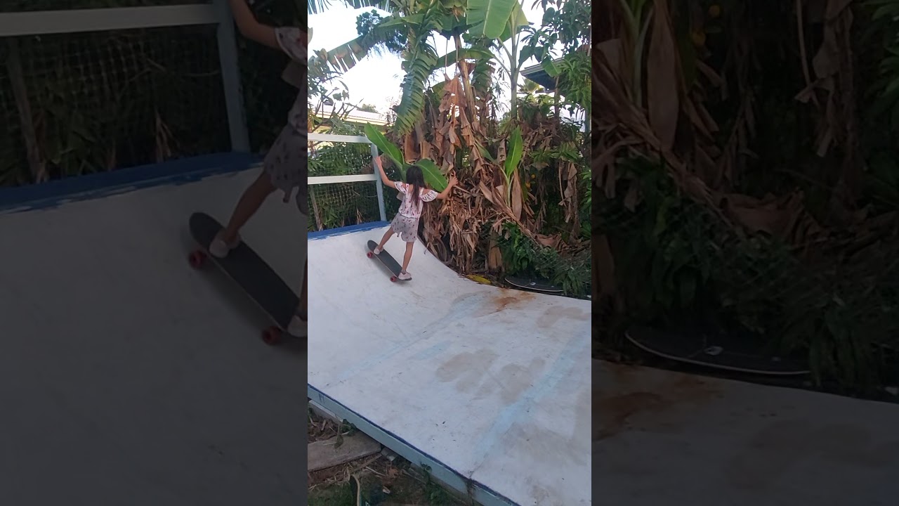 Mini Ramp training, Learn the Rock to Roll