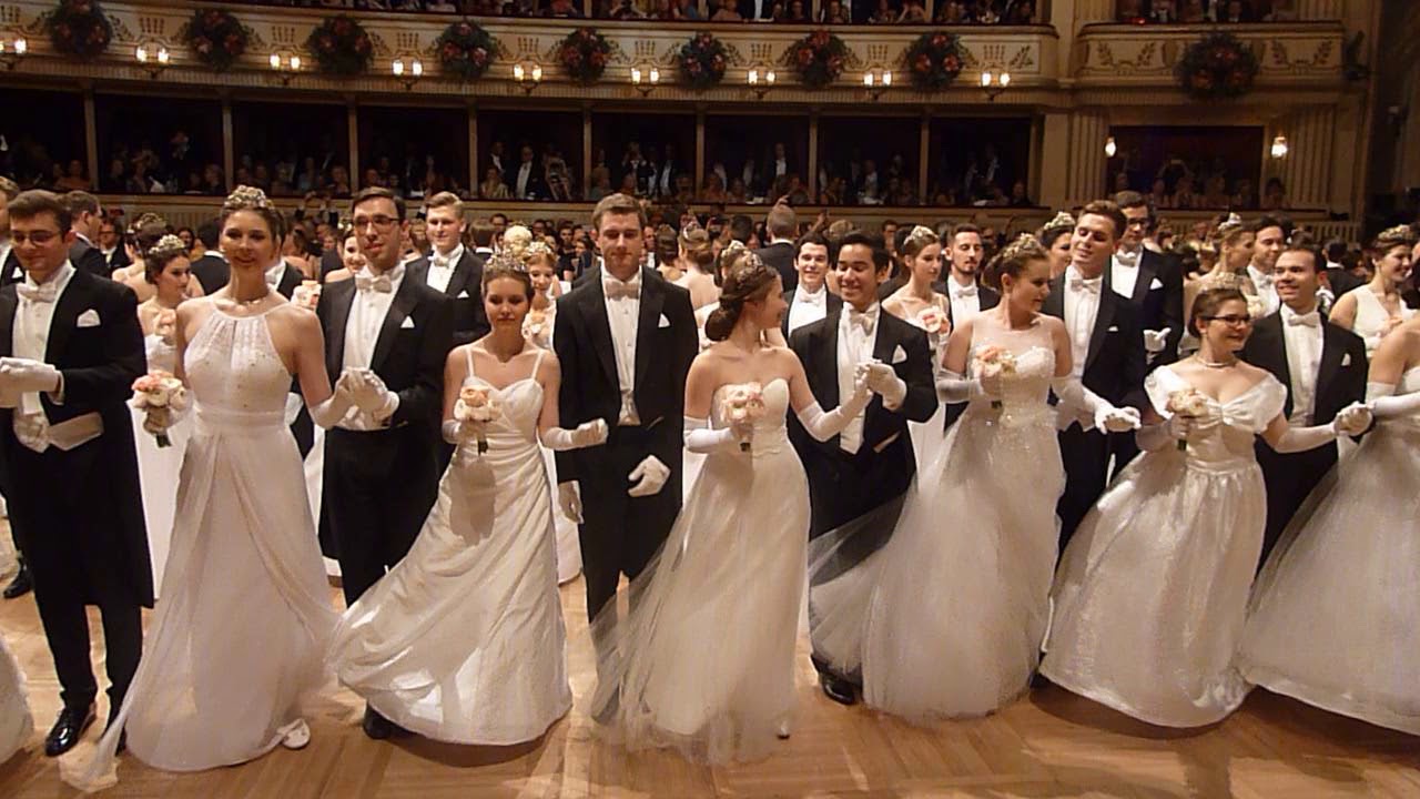 Wiener Opernball 2018, Compliment und Balleröffnung