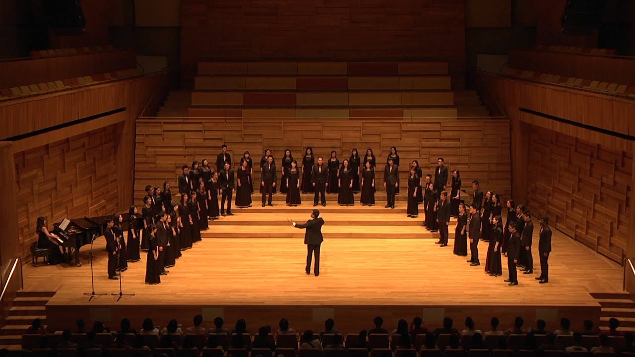 Lamentations of Jeremiah (Randall Stroope)- NTU Choir