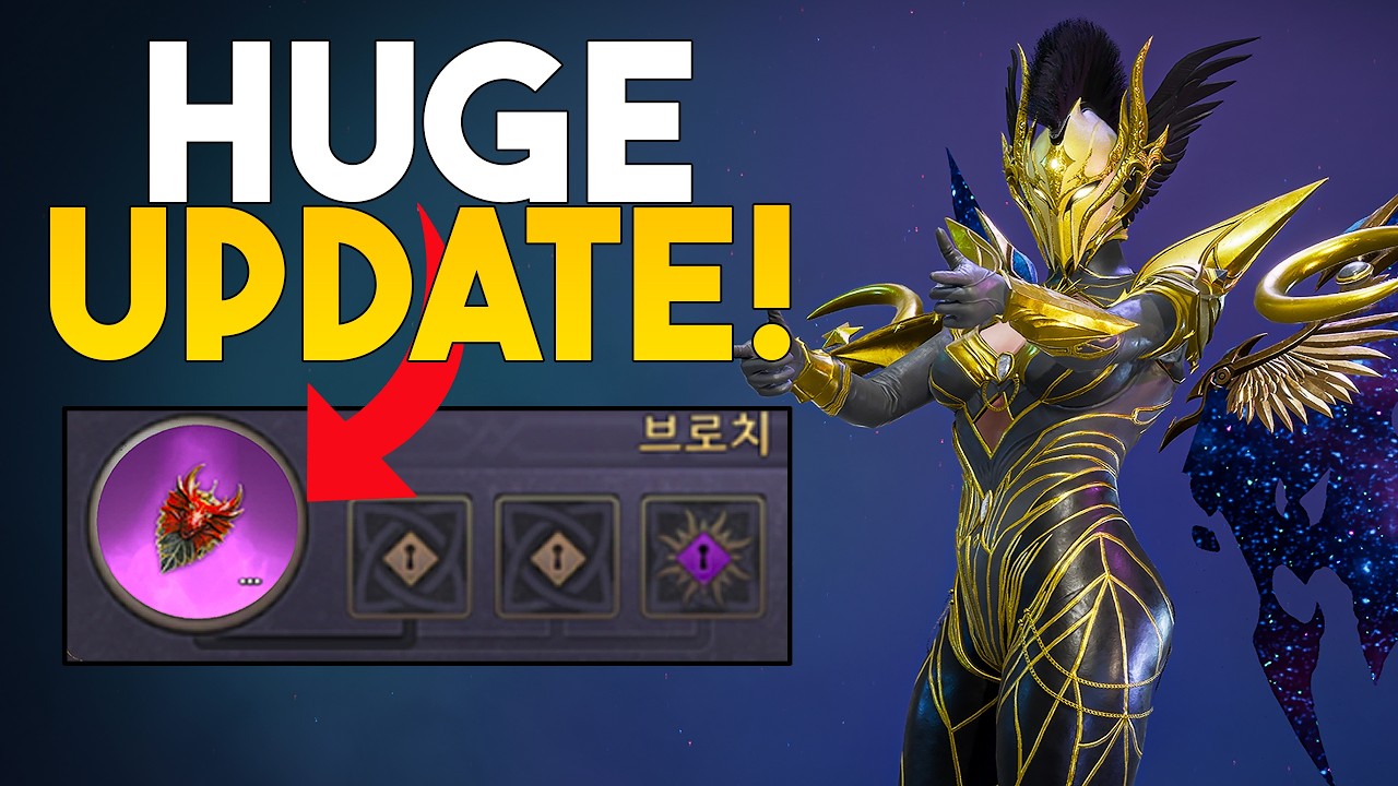 Throne & Liberty HUGE Update - Brooch And STAT Caps! (Patch Notes)