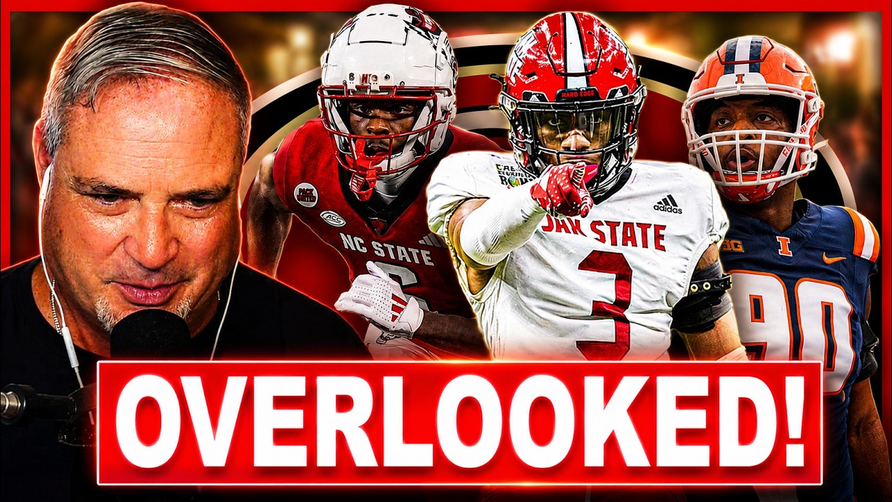 The Most Overlooked 49ers Entering Training Camp | Wesley Grimes, James Thompson Jr. & Larry Worth