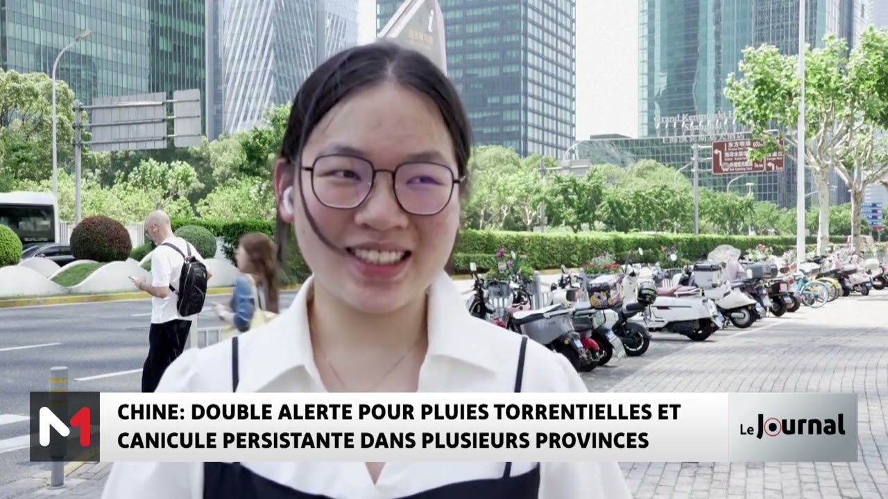 Chine: Alertes météo pour pluies torrentielles et canicule