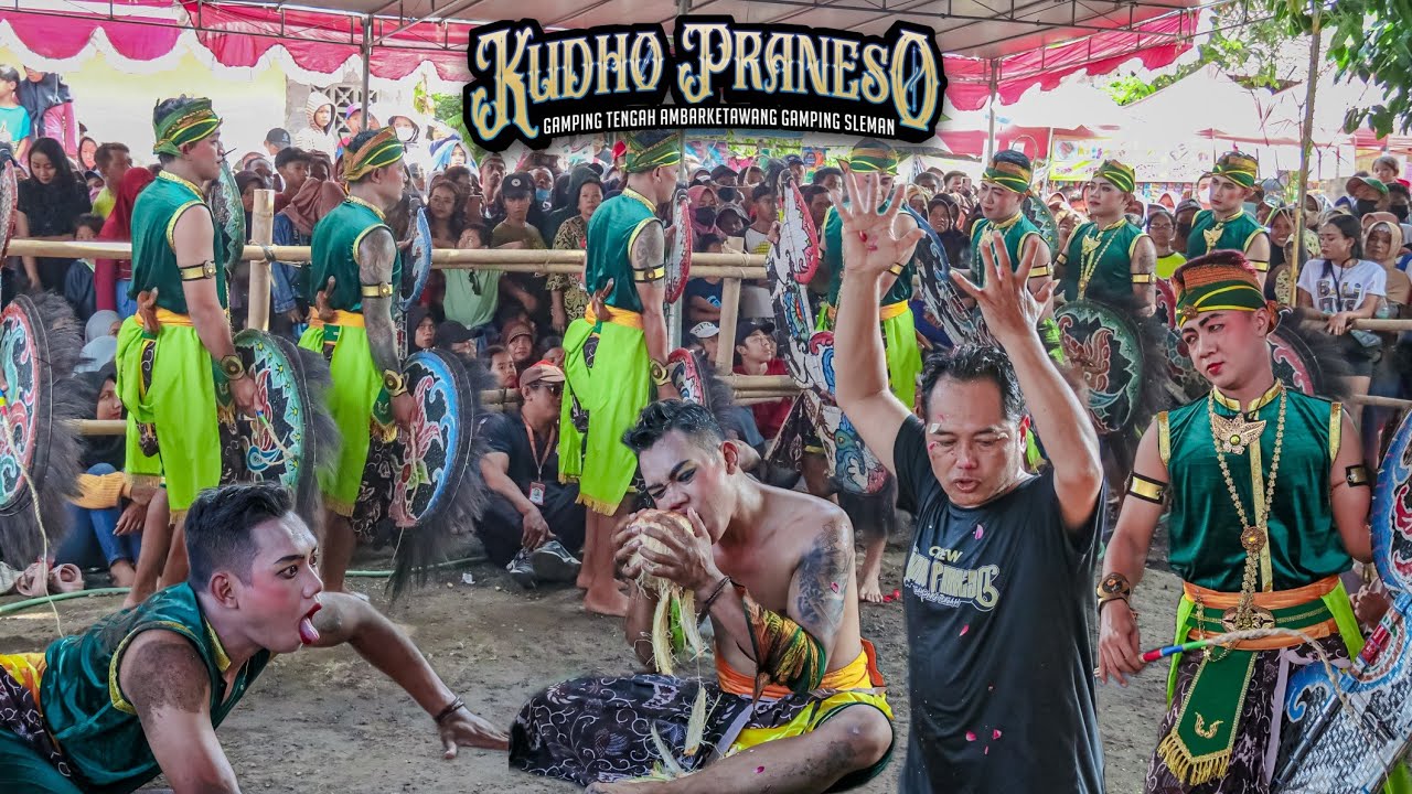 Kudho Praneso Babak 3(Tarian-Ndadi) • Sangkal Bangunharjo Sewon Bantul