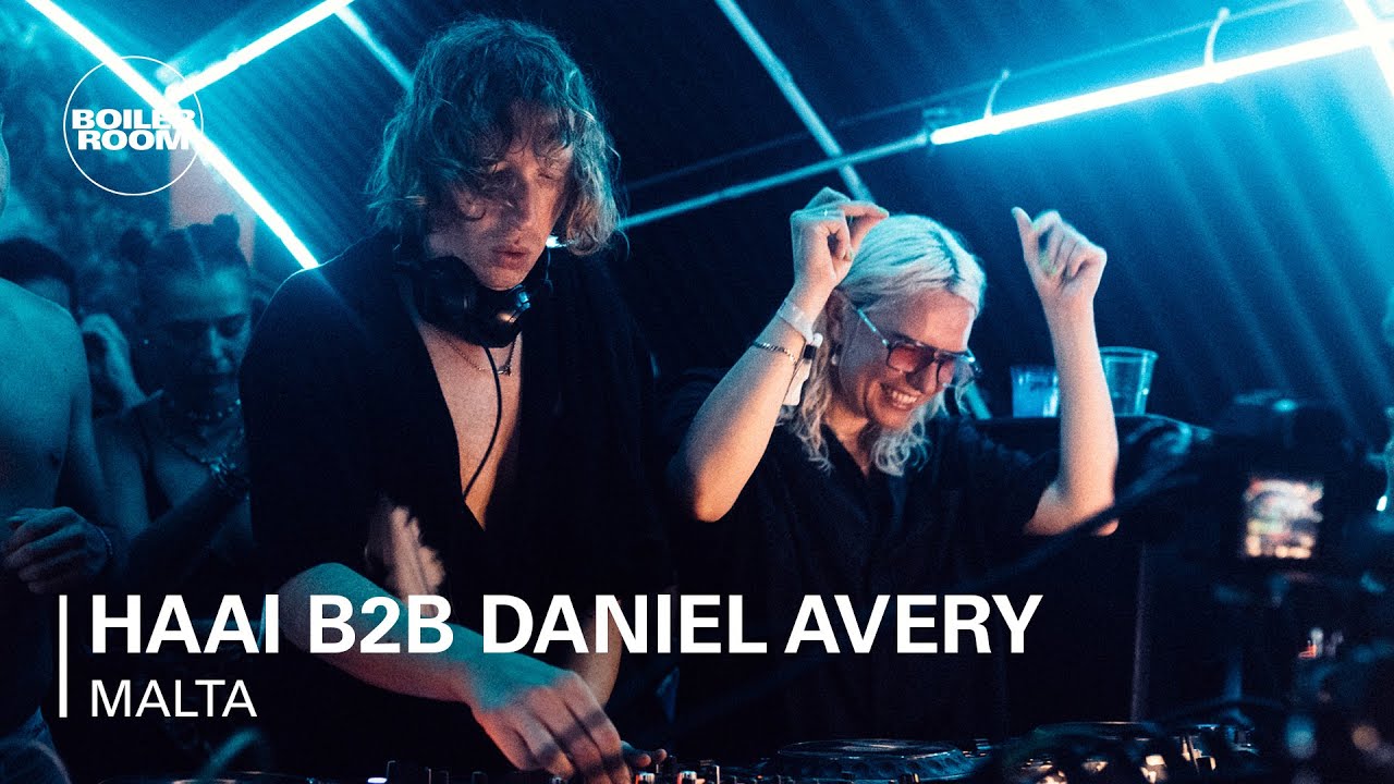 HAAi B2B Daniel Avery | Boiler Room x Glitch Festival 2022