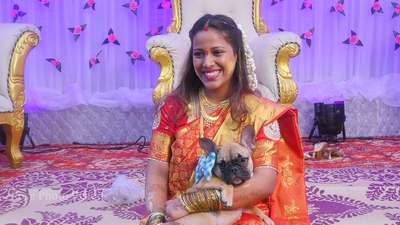 Anusha's Roce Ceremony