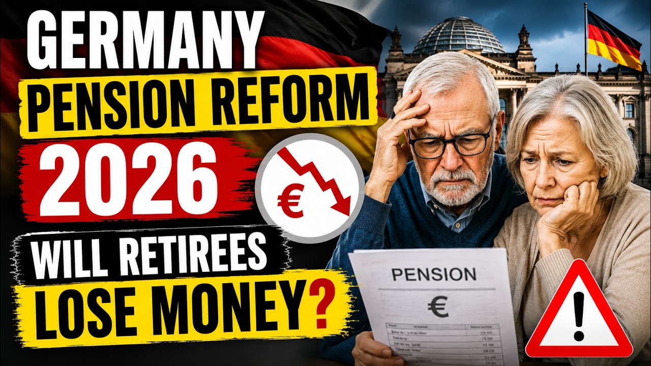 Germany Pension Reform 2026 &ndash; Will Retirees Lose Money