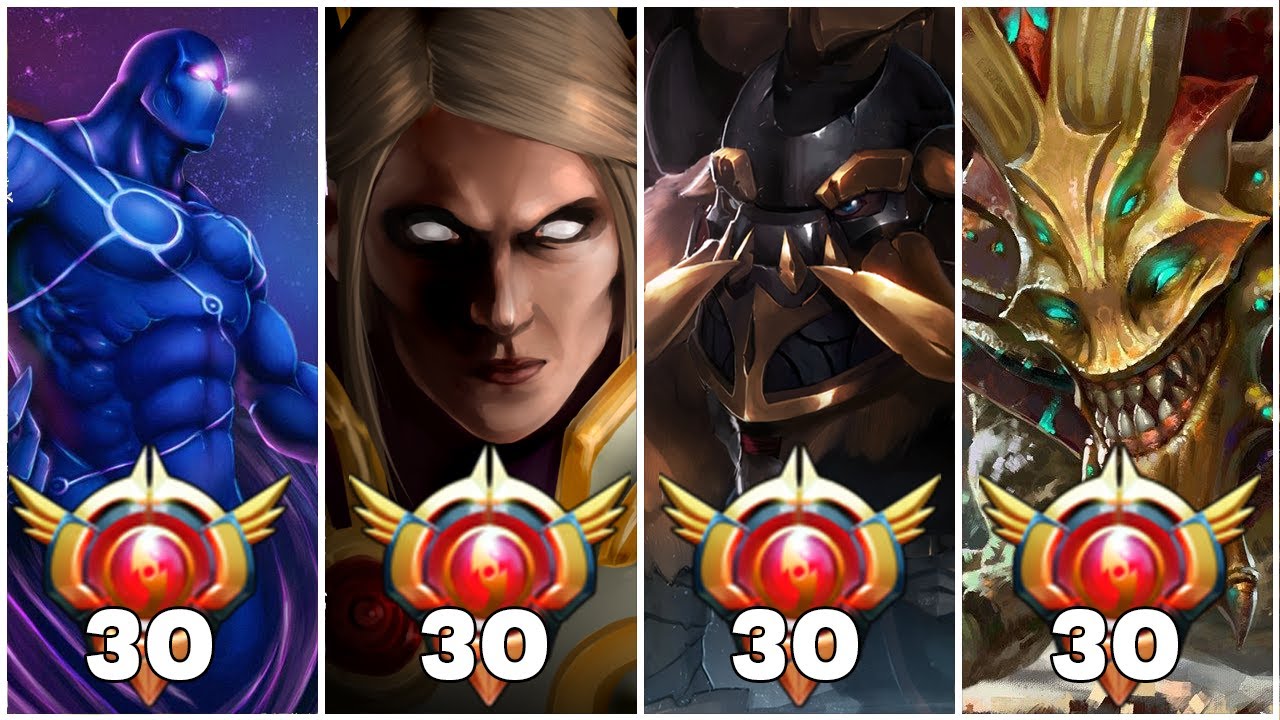 LVL 30 GRANDMASTER TIER TOP RANK IMMORTAL PLAYERS in Dota 2 - Ep. 11