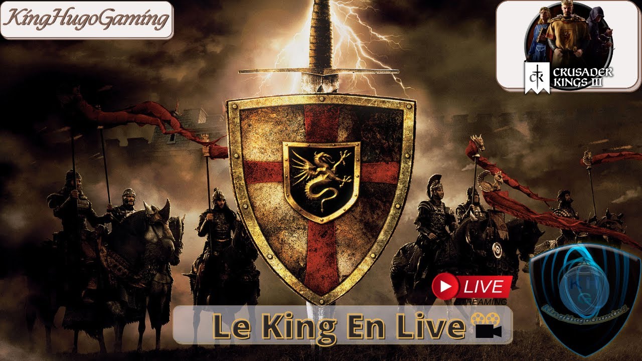 [FR] Crusader Kings III 