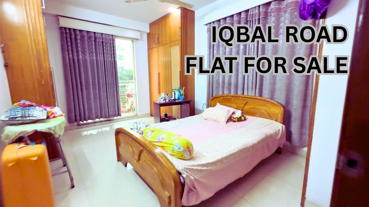 Mohammadpur Flat Sale l Iqbal Road l 3 Bedrooms l Semi Used Flat l Ep-148