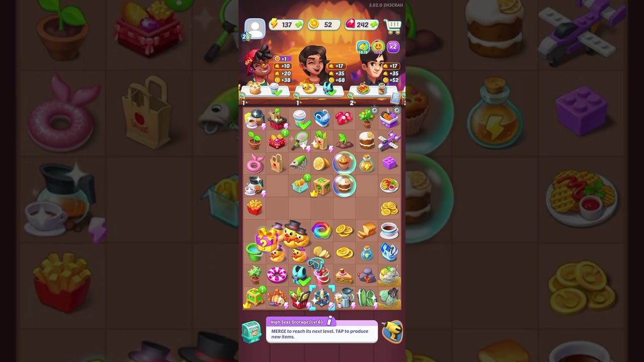 Gossip Harbor®: Merge & Story | Gameplay 88