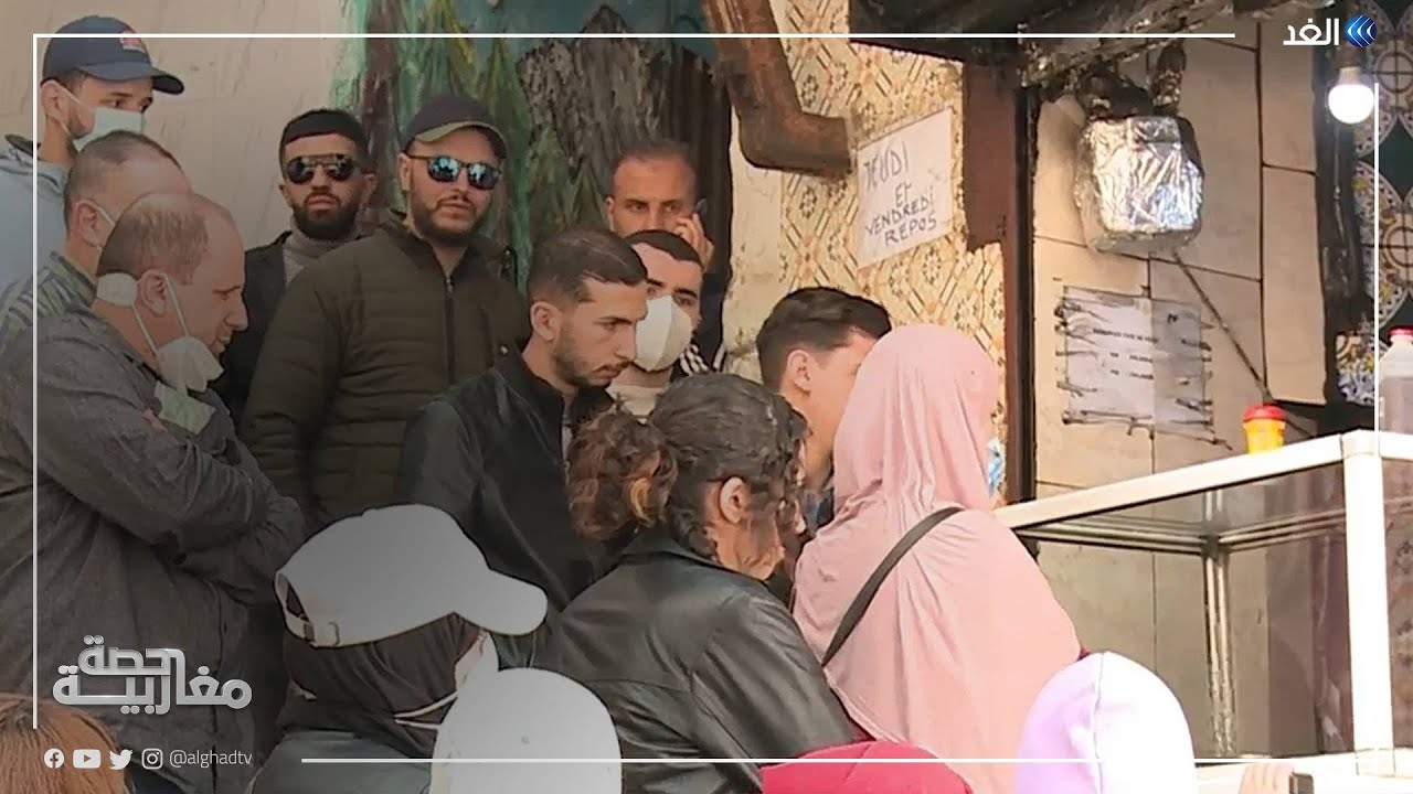 مدينة القصبة التاريخية وسط العاصمة الجزائر تشتهر ببعض المطاعم الشعبية