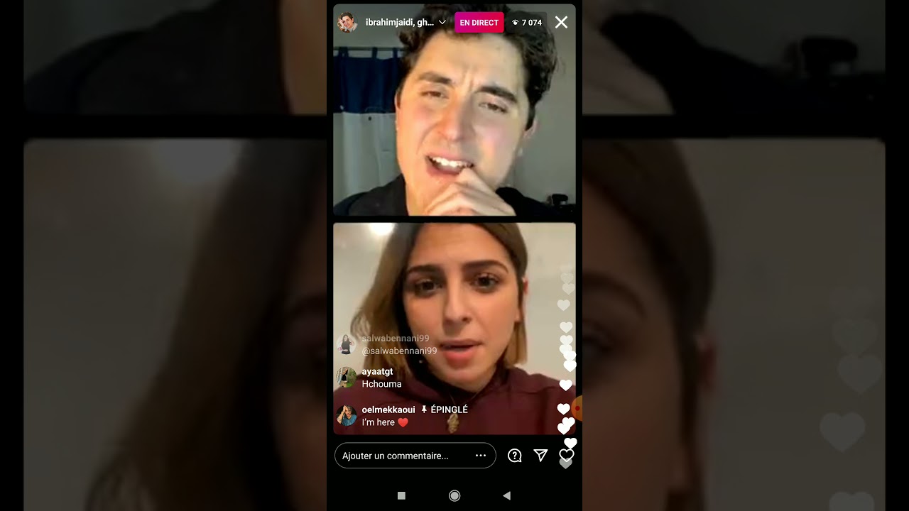 live Ibrahim jaidi et ghita asfour🔥🔥