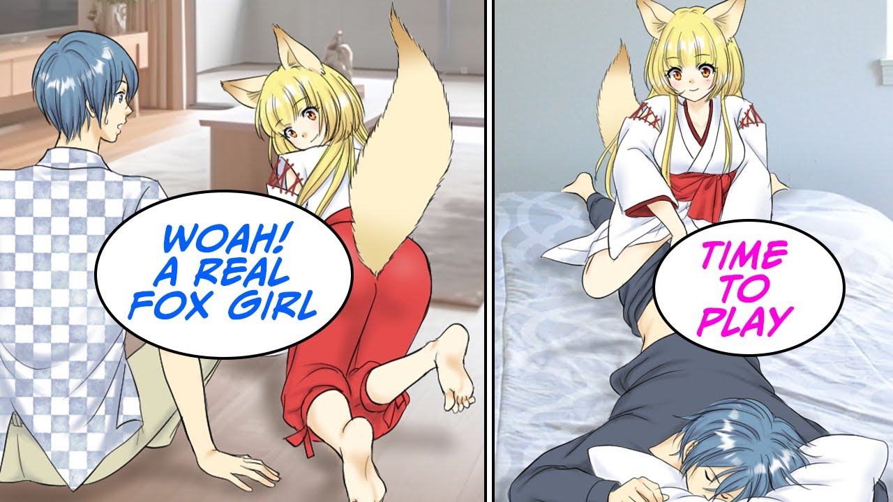What happens when you live with a clingy fox spirit? [Manga Dub]