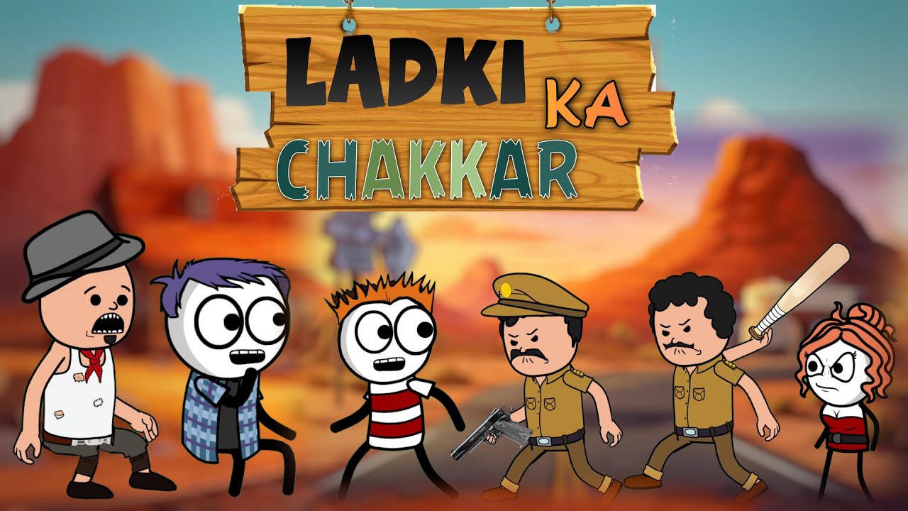 Ladki Ka Chakkar | Funny Video | Deepu Yadav