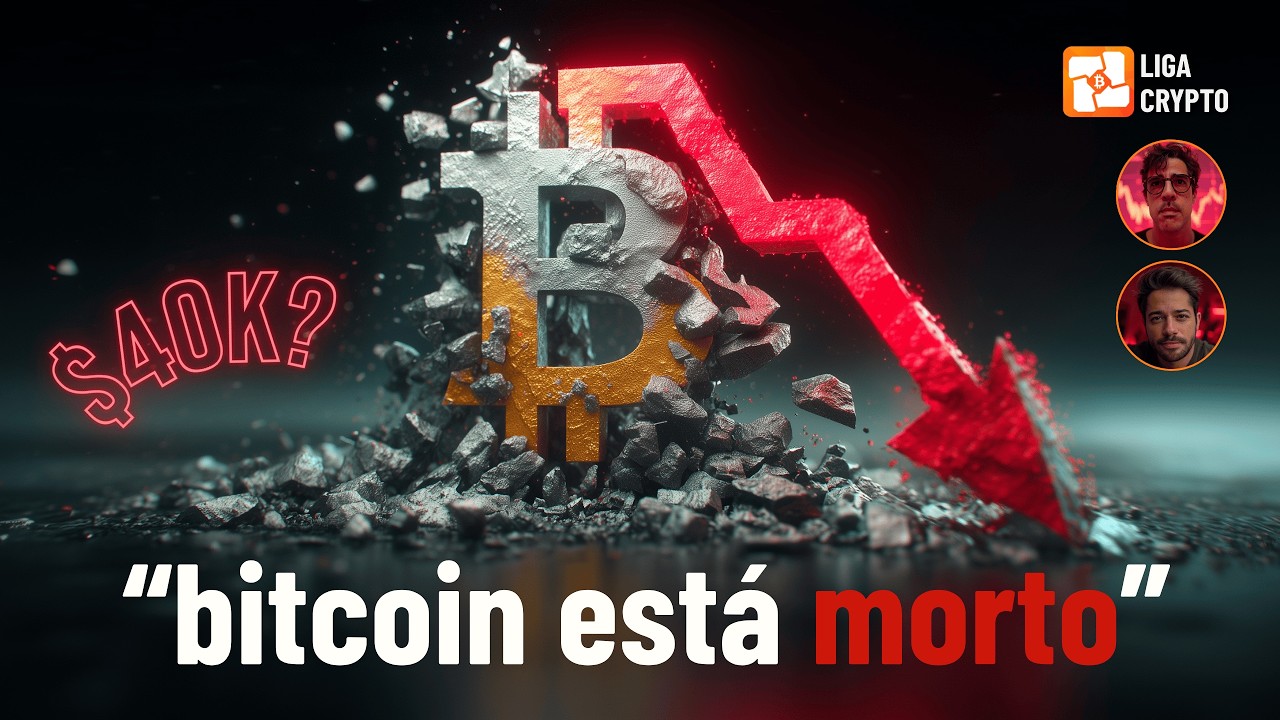BITCOIN 40K? E SE NÃO FOR COMO A MAIORIA PENSA?