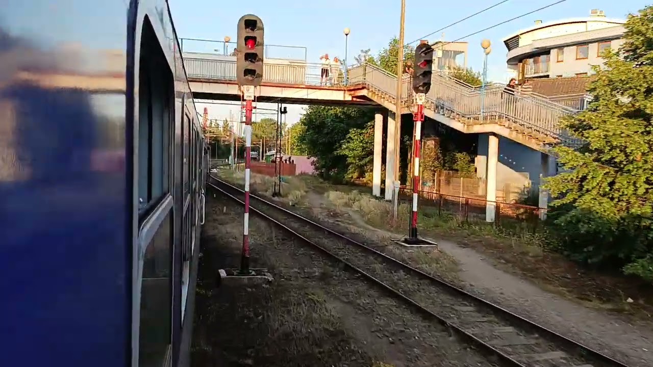 TLK Bursztyn - odjazd Kołobrzeg