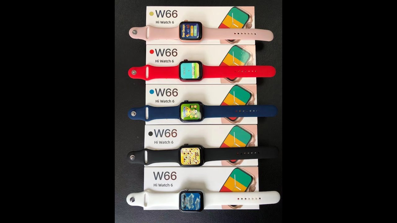 SmartWatch W66 44 mm - HiWatch