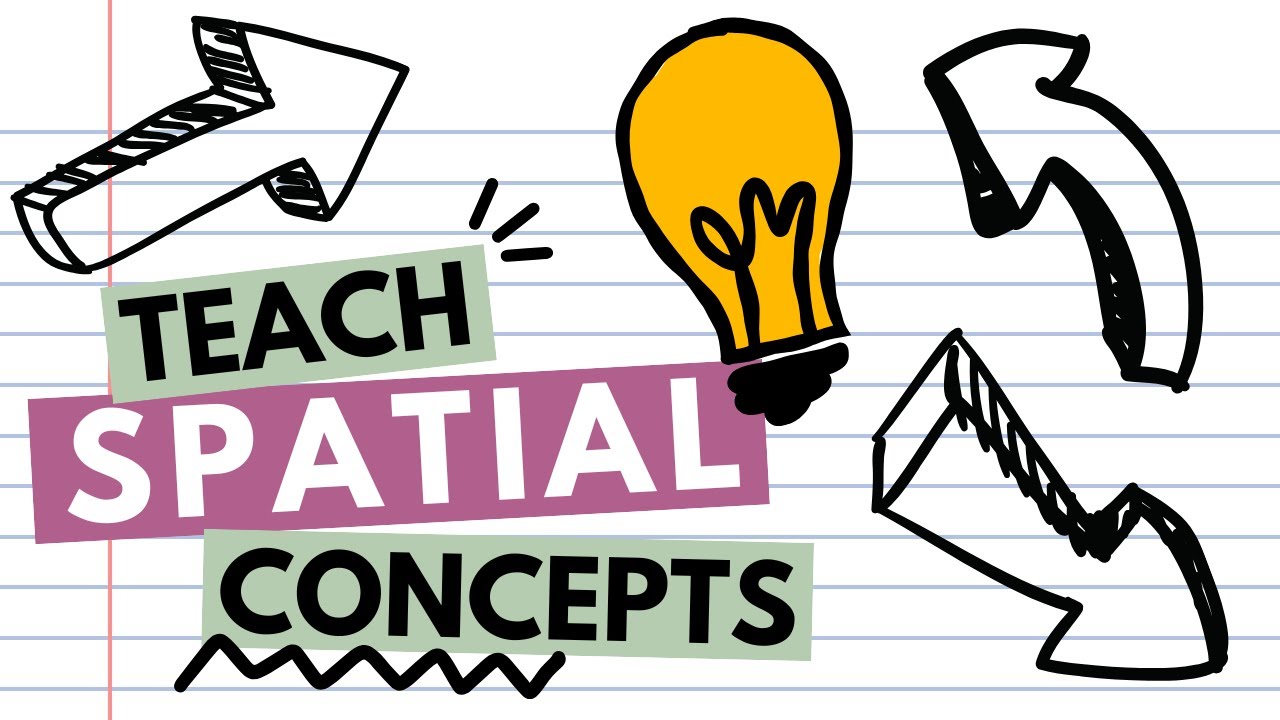 Teach Spatial Concepts in Speech Therapy