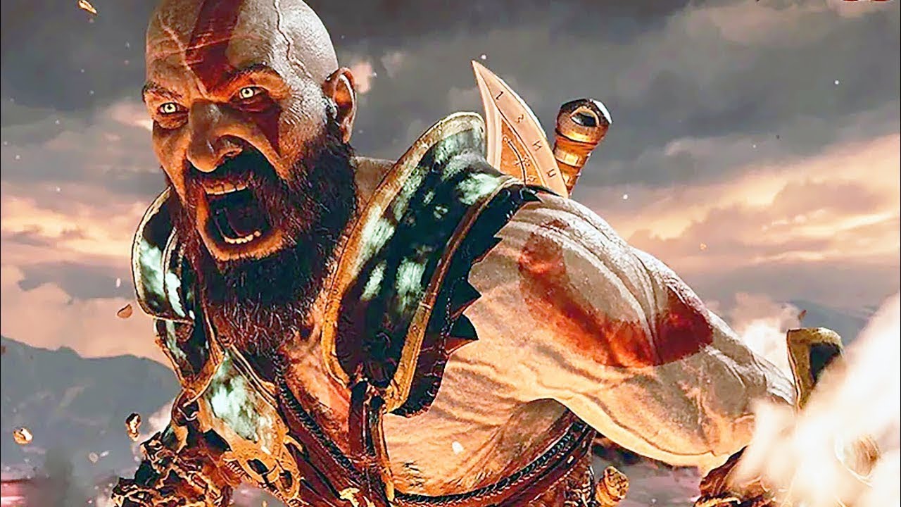GOD OF WAR مايتسكّر اللايف كان ما نكمّل