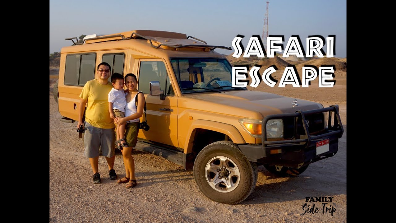 Safari Escape at SIR BANI YAS Island || Abu Dhabi, UAE