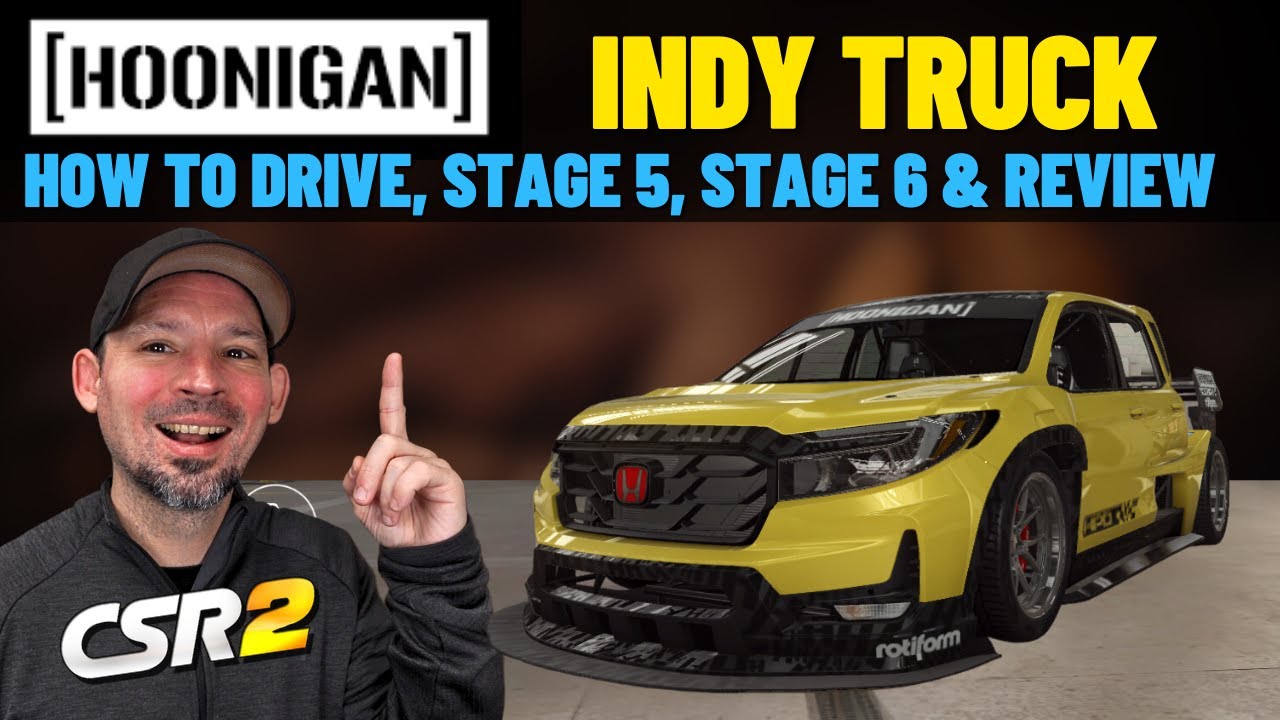 CSR2 Hoonigan Indy Truck |shift | Tune | Review | Live Racing Setup |