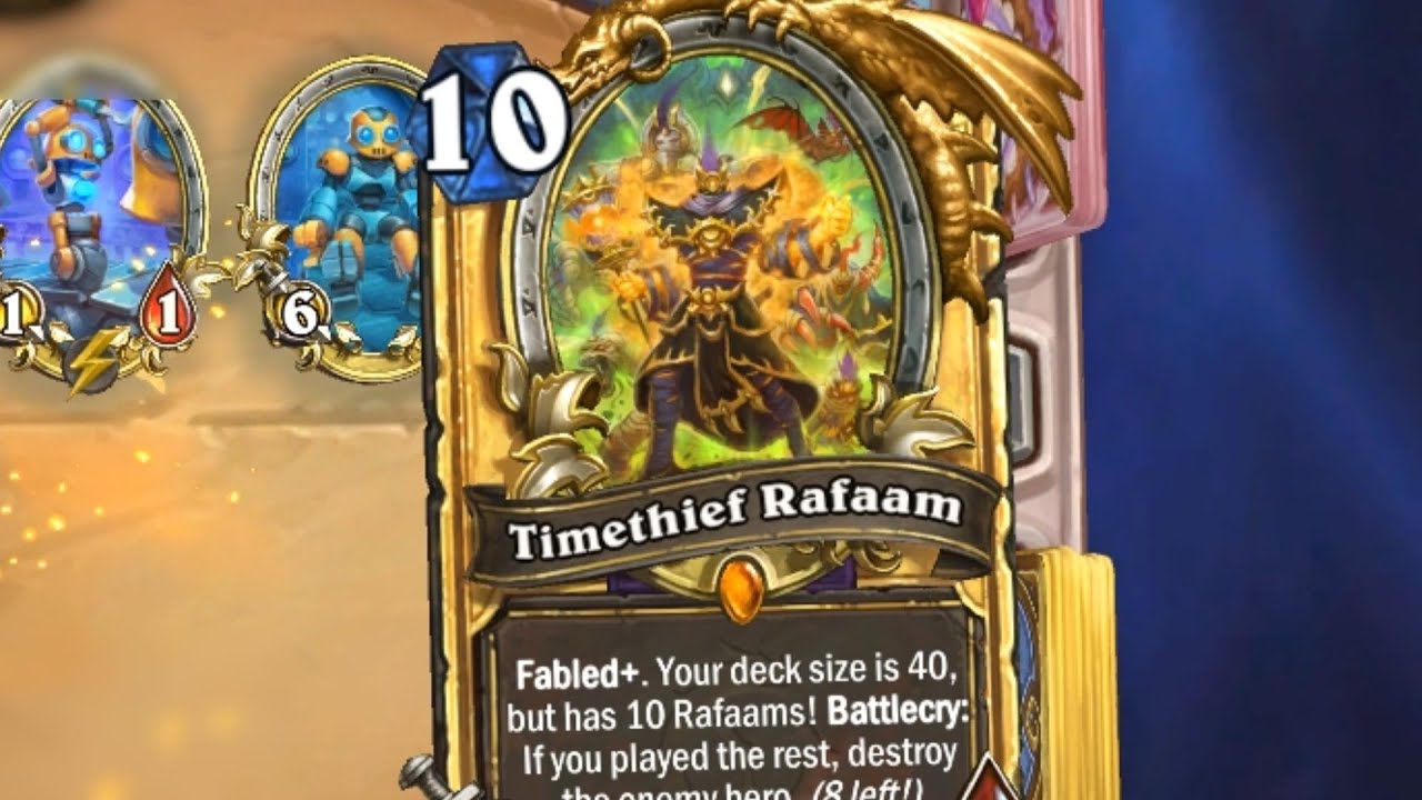 1 Rafaam is not enough. WE GET 10 MORE RAFAAMS
