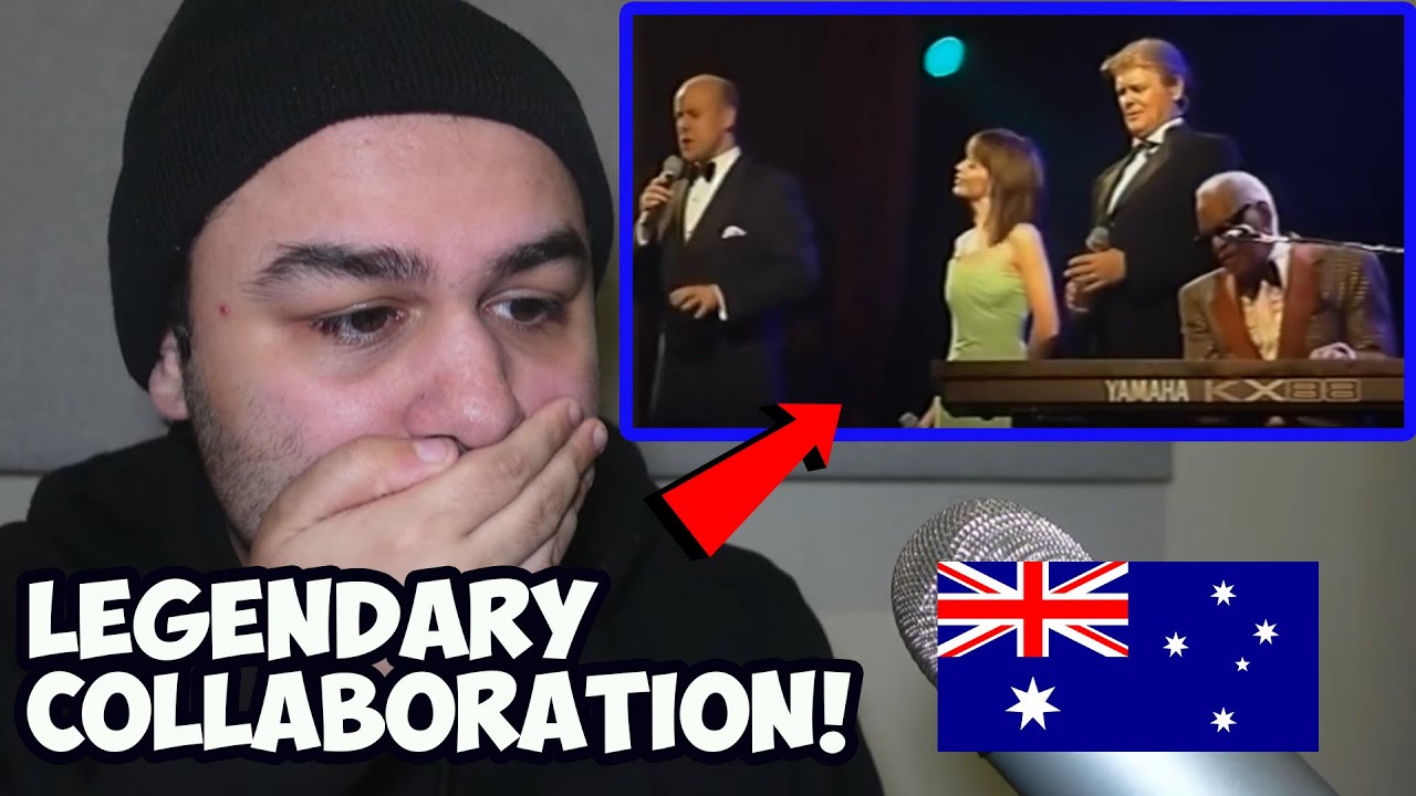 Kylie Minogue, John Farnham, Ray Charles, Anthony Warlow - I Can't Stop Loving You REACTION