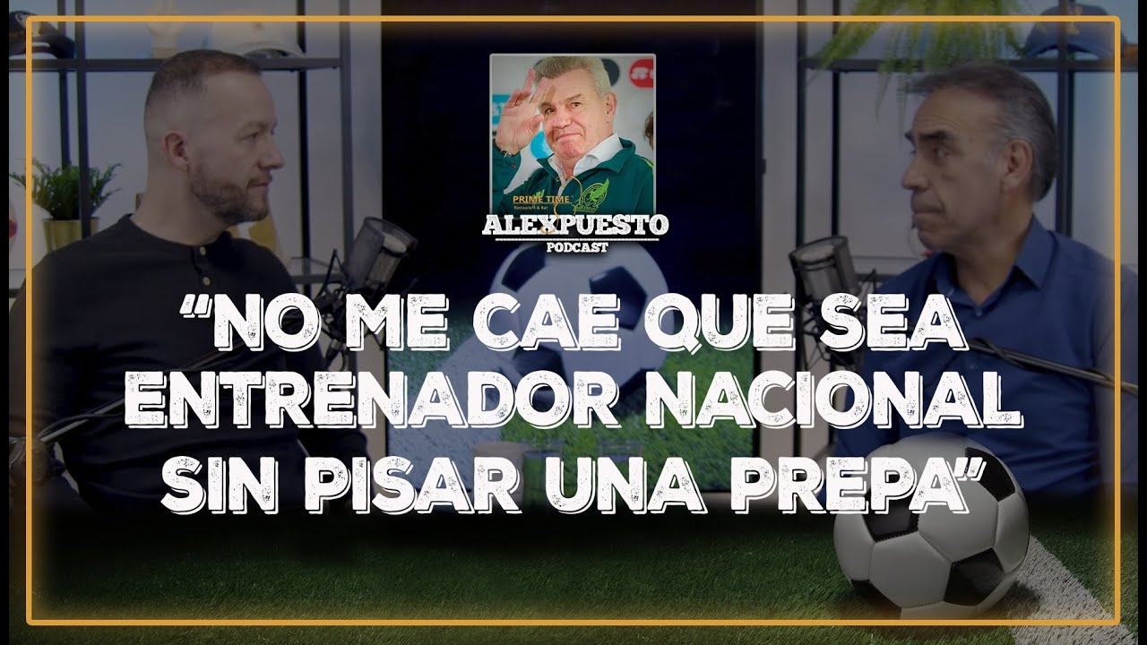 🚨Enrique Garay DESTROZÓ a Javier Aguirre 😳👉🏼 ¿El 'Vasco' NO acabó ni la preparatoria? | ALEXPUESTO