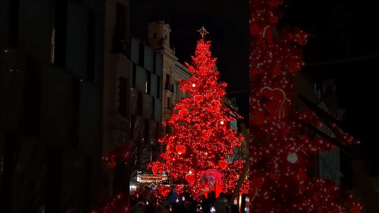 Weihnachtsmarkter&ouml;ffnung in Br&uuml;nn Tschechien. So sch&ouml;n war es. #brno #br&uuml;nn #czechia #czechrepublic