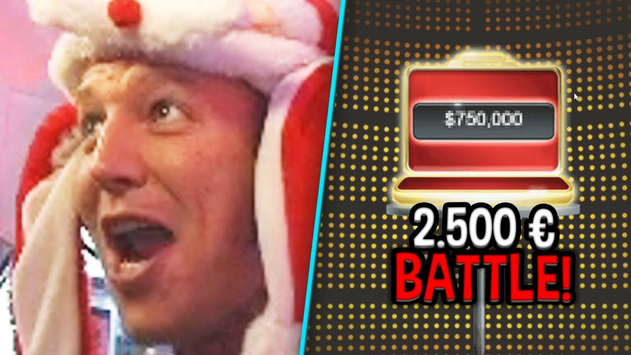 DEAL OR NO DEAL um 2.500 € 😱💵 ZUSCHAUER Battle | MontanaBlack Highlights