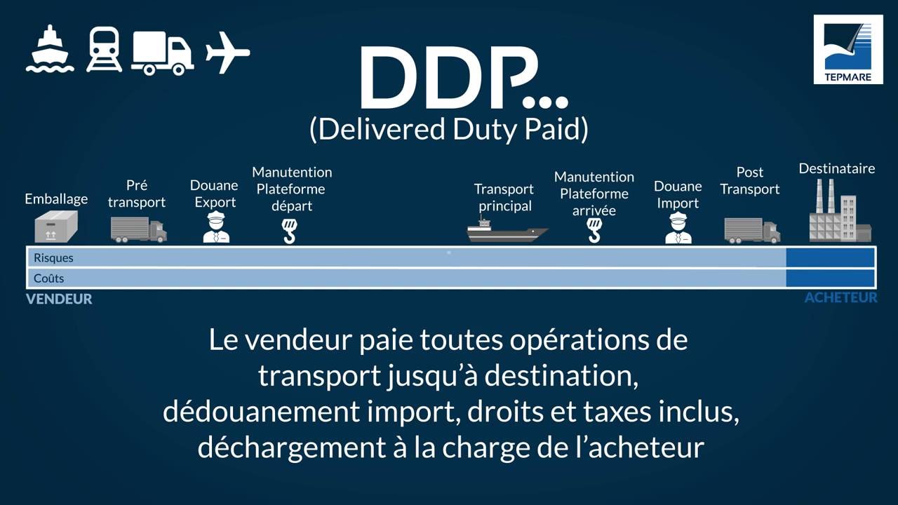 TEPMARE - Les Incoterms 2010