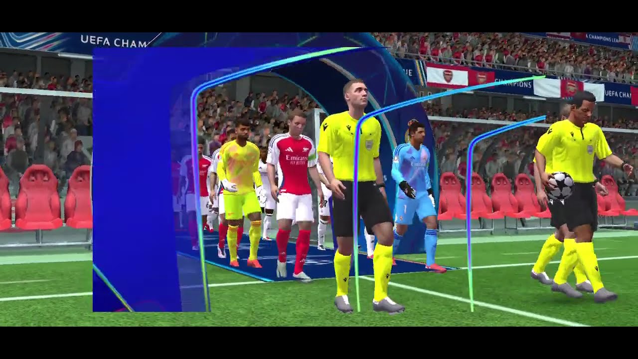 R Madrid VS Arsenal  first and second leg (revenge time)