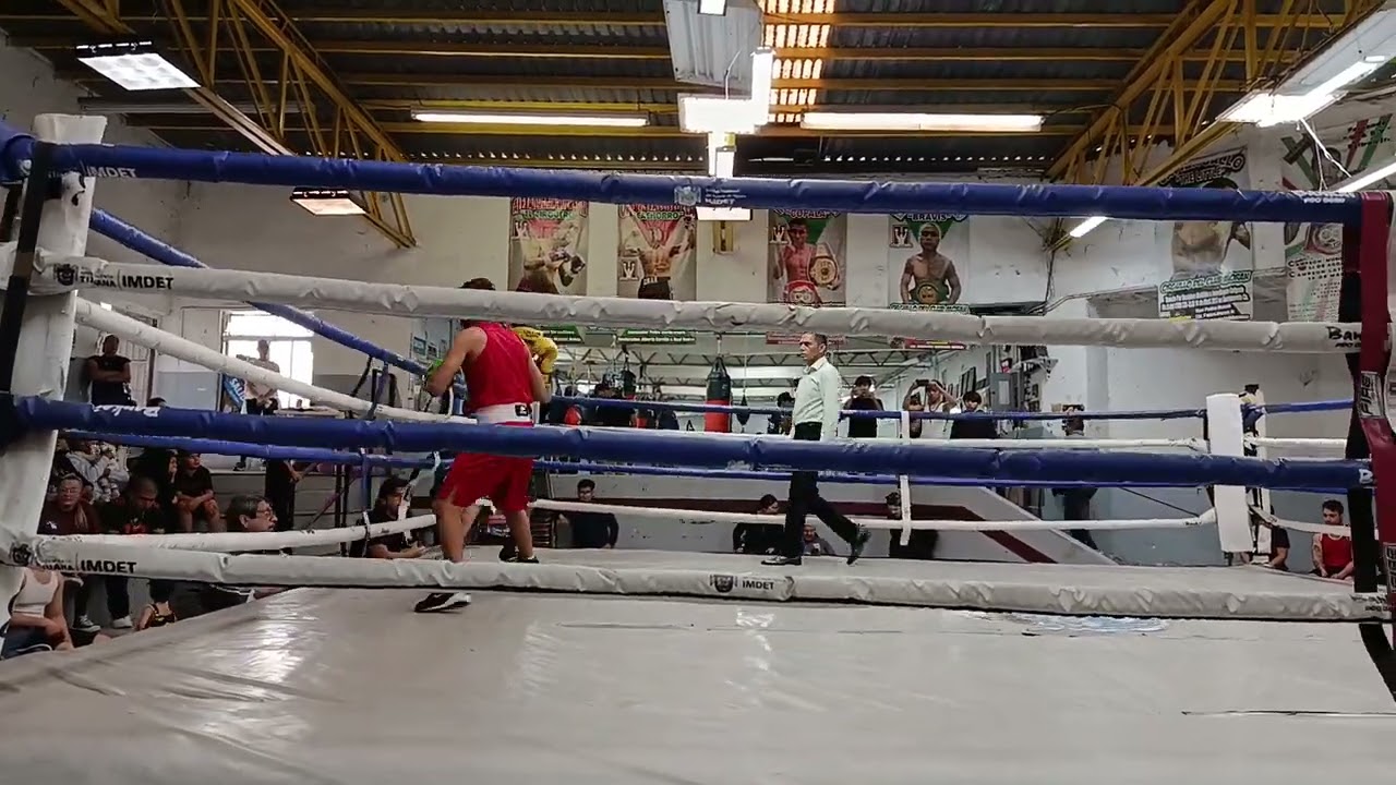 Pelea Amateur Genaro 