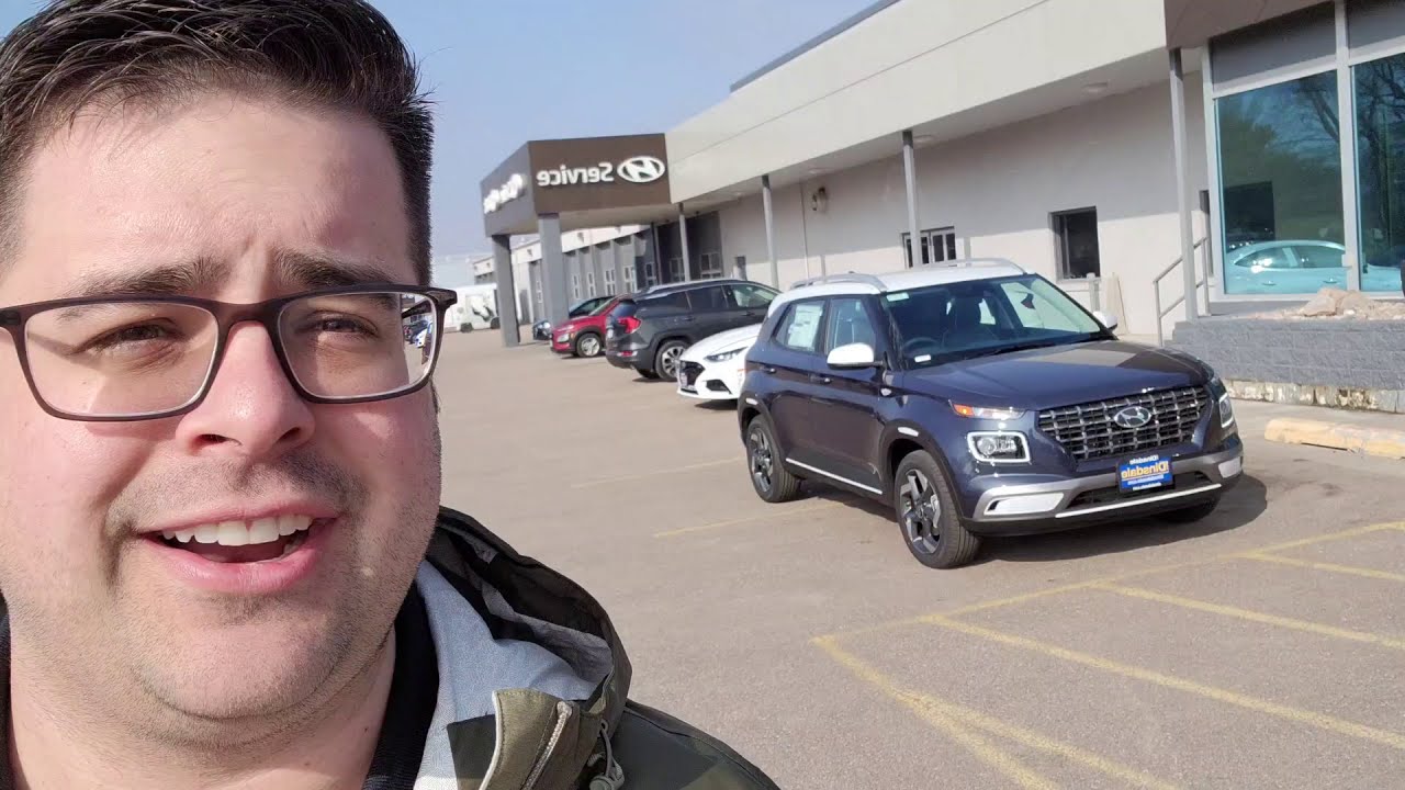 2021 Hyundai Venue Denim Edition Walkaround