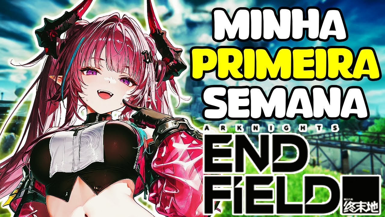 Conversando Sobre Minha Primeira Semana no Arknights: Endfield