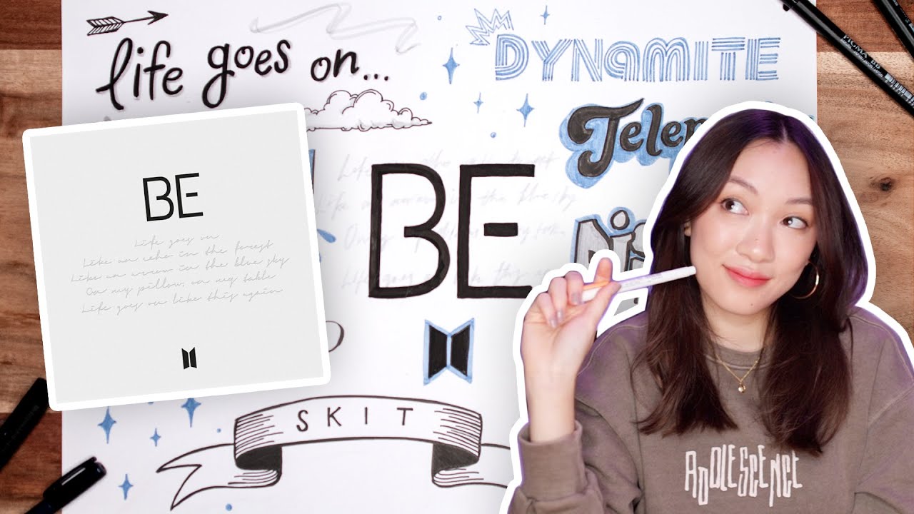 Doodle With Me! BTS - BE / Life Goes On
