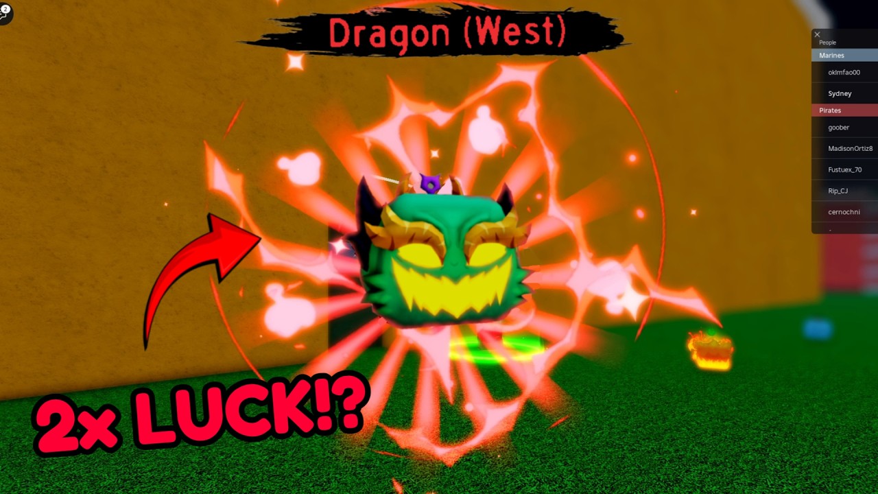 I Got 2x LUCK.. on Upgraded Summer Gacha! in Blox Fruits