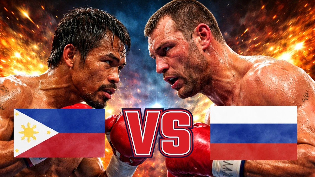 Dinurog ni Manny Pacquiao ang 100kg na kalaban—9 segundo lang, may sorpresa