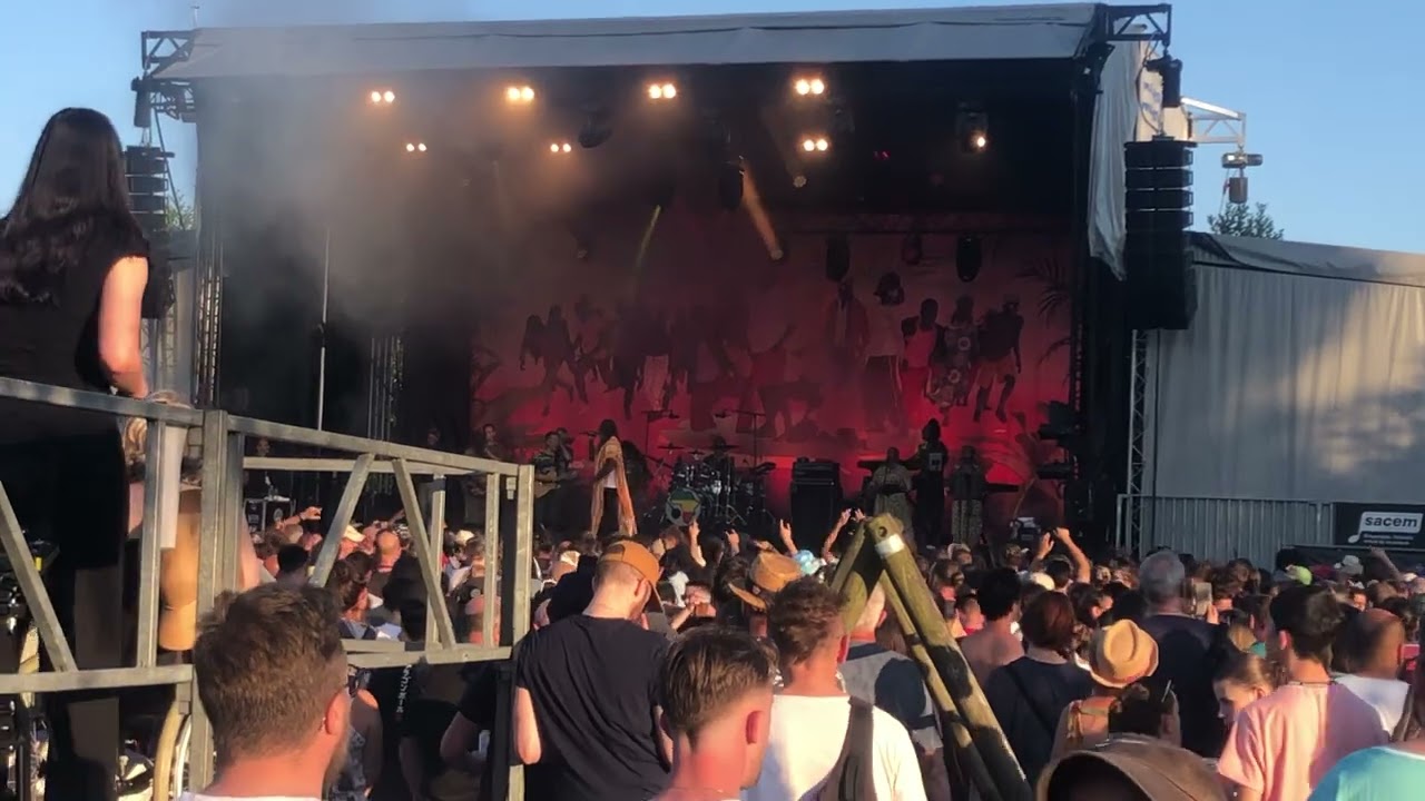 Tiken Jah Fakoly - Festival des kampagn’arts
