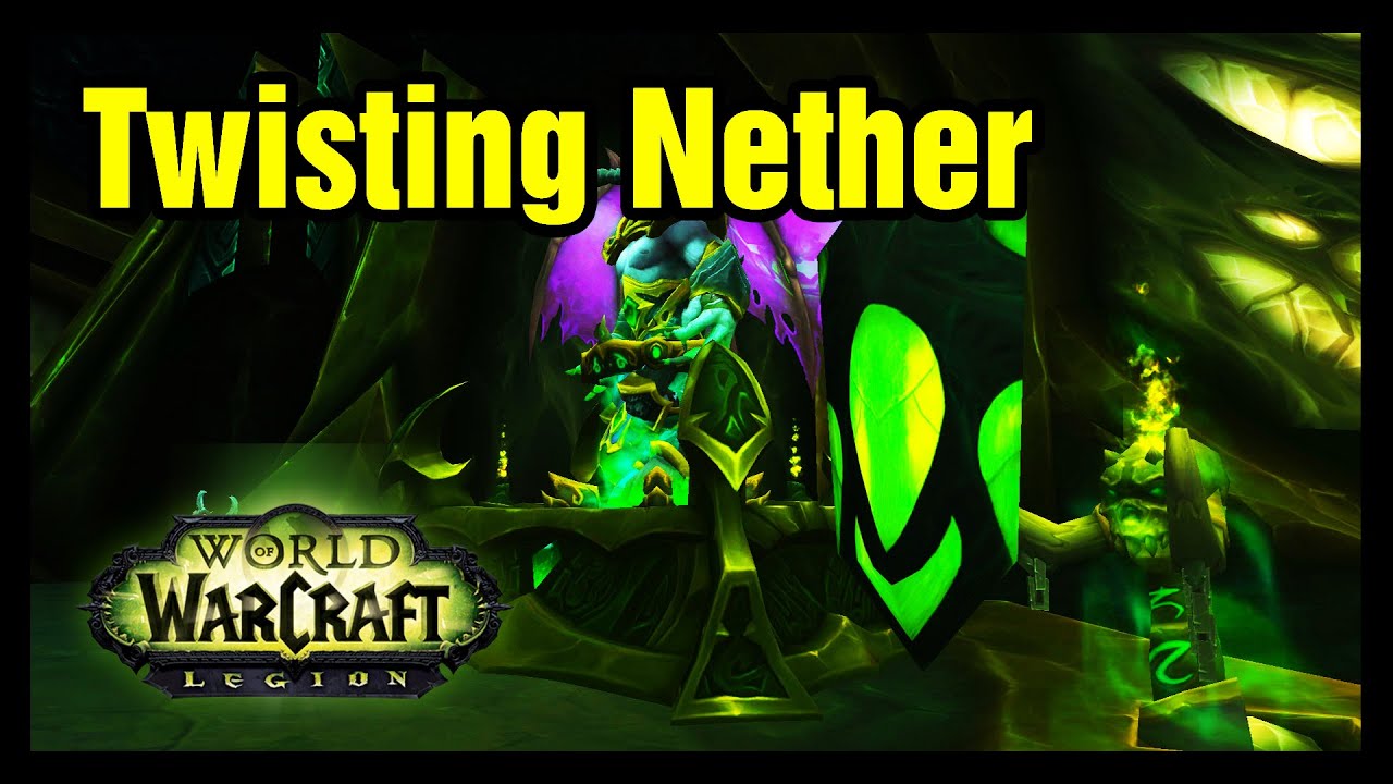 Twisting Nether Order Advancement Demon Hunter WoW