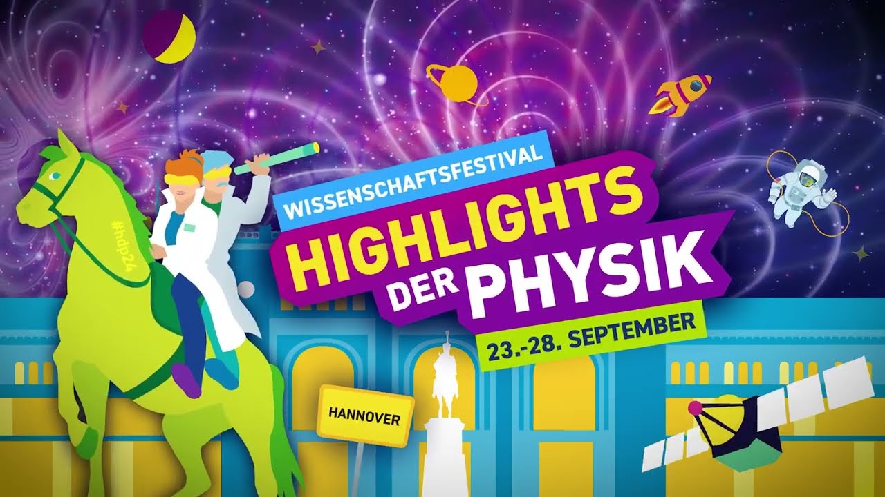 Highlights der Physik - Interview mit Jonathan