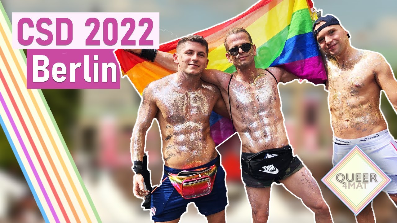 Berlins bunteste Party - CSD Berlin 2022 I Queer4mat