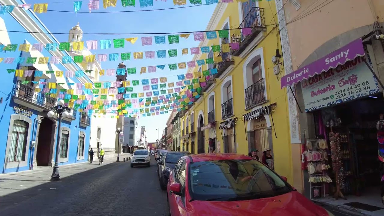 Picturesque Puebla: Mexico - A Walking Tour