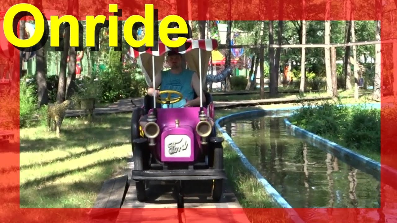 Oldtimer-Fahrt Onride (POV) Video Safariland Stukenbrock 2020 &ndash; Ihle Oldtimer Ride (HD) Zoo Park