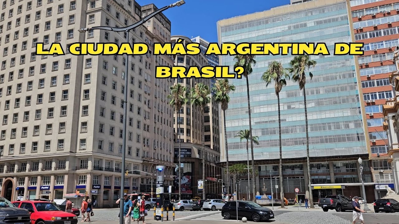 No Esperaba Esto! El Impresionante Centro de Porto Alegre